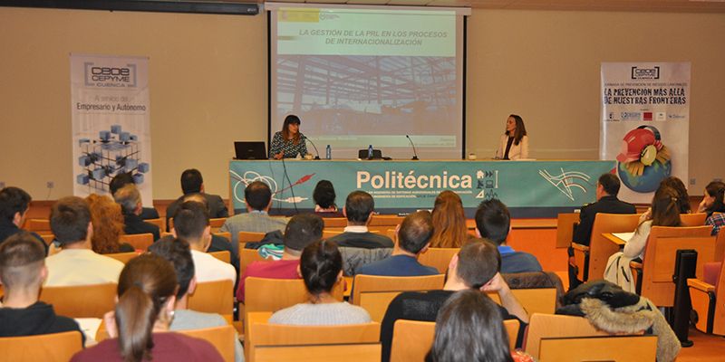 El departamento de prevención de CEOE-Cepyme Cuenca realizará más de 150 visitas en los diez primeros meses del año