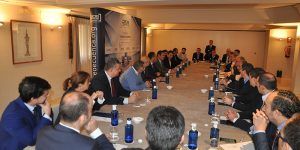 El presidente de Cepyme revisa la actualidad empresarial de la provincia con la Junta Directiva de CEOE-Cepyme Cuenca