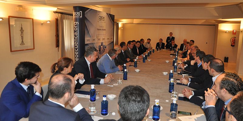 El presidente de Cepyme revisa la actualidad empresarial de la provincia con la Junta Directiva de CEOE-Cepyme Cuenca