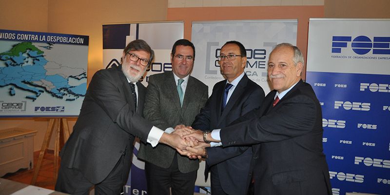 Los empresarios de Teruel, Cuenca y Soria se constituyen en lobby europeo para luchar contra la despoblación