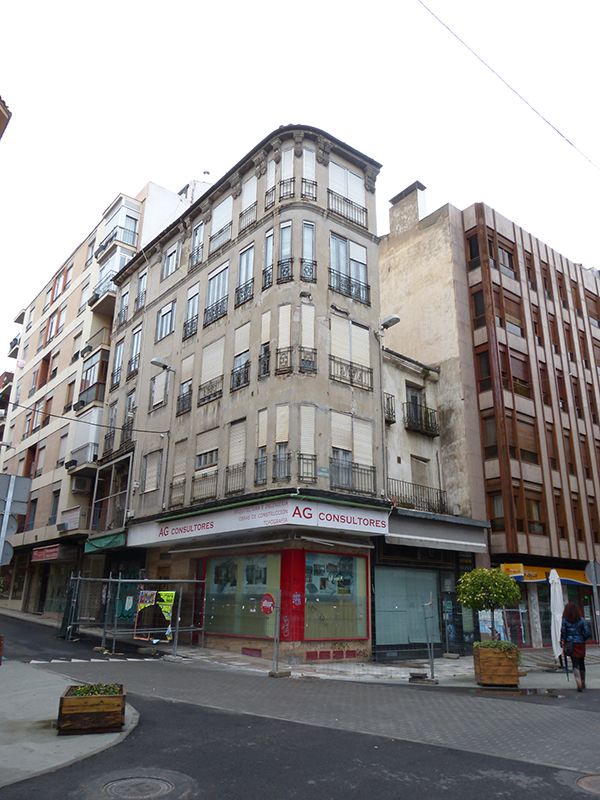 El Ayuntamiento de Cuenca responsabiliza a los propietarios de los edificios en ruina de Carretería y Sánchez Vera de la seguridad de las personas