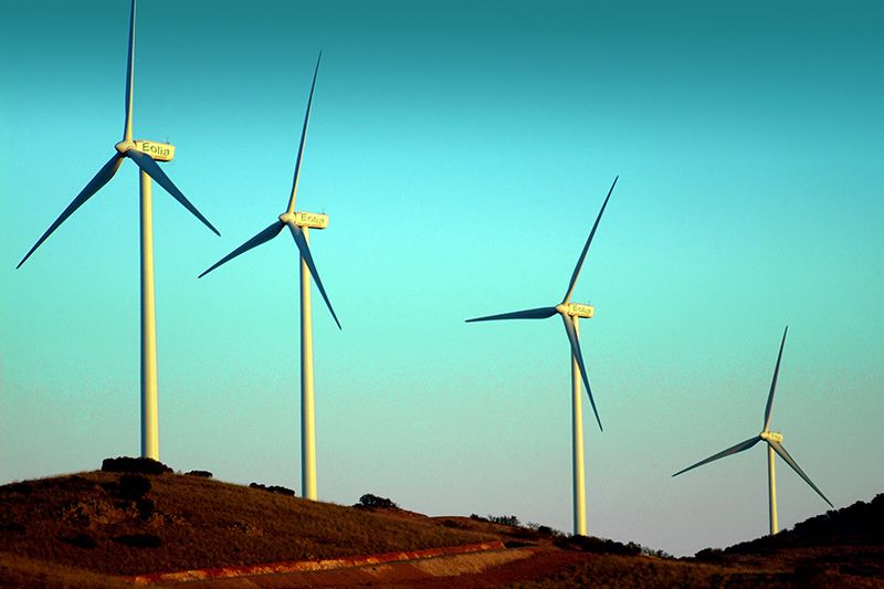 El Constitucional concluye que la creación del canon eólico se hizo dentro de la legalidad vigente