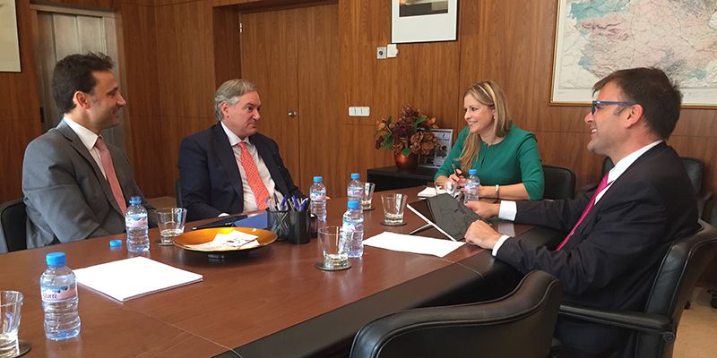 Castilla-La Mancha duplica el número de polígonos industriales con acceso a fibra óptica de Telefónica