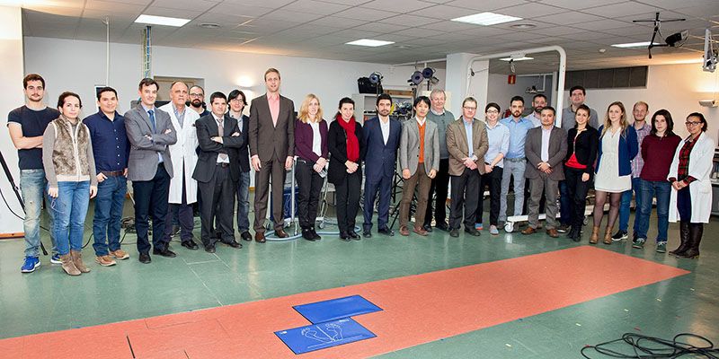 El Hospital Nacional de Parapléjicos avanza en el desarrollo de la neurorobótica para la rehabilitación inspirada en las personas