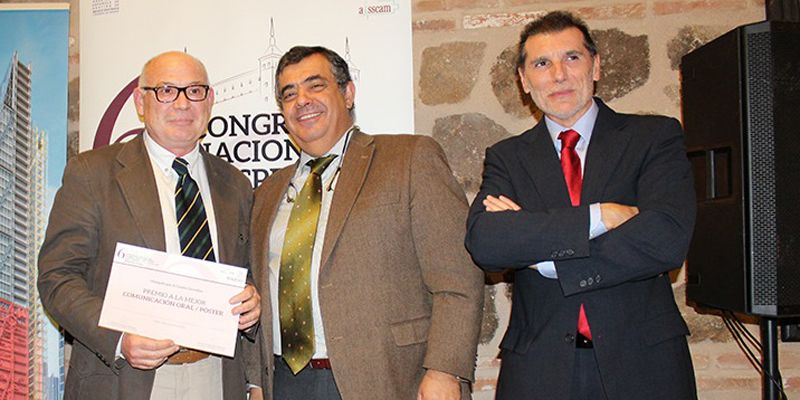 Profesionales de Guadalajara, premiados en el Congreso Nacional de Inspección de Servicios Sanitarios