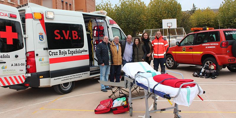 Molina contará con un nuevo Ciclo de Grado Medio de Formación Profesional de “Emergencias y Protección Civil”