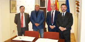 Aval Castilla-La Mancha firma un convenio con Ibercaja para facilitar la llegada de financiación a las pymes de la región