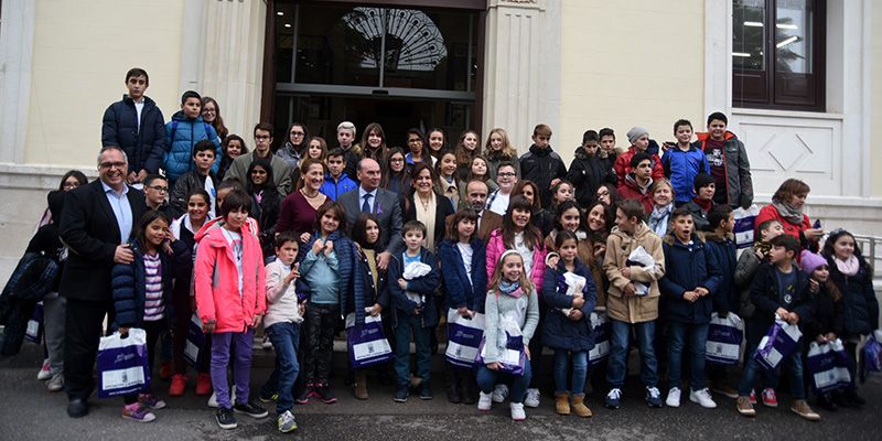 Un centenar de niños participa en el II Foro Provincial por la Participación Infantil organizado por Diputación de Guadalajara y UNICEF