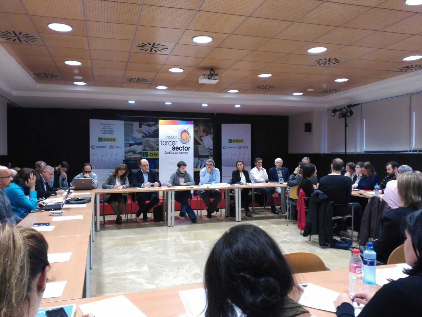 Constituida la Mesa del Tercer Sector en Castilla-La Mancha para reforzar el trabajo de las Organizaciones Sociales en favor de las personas