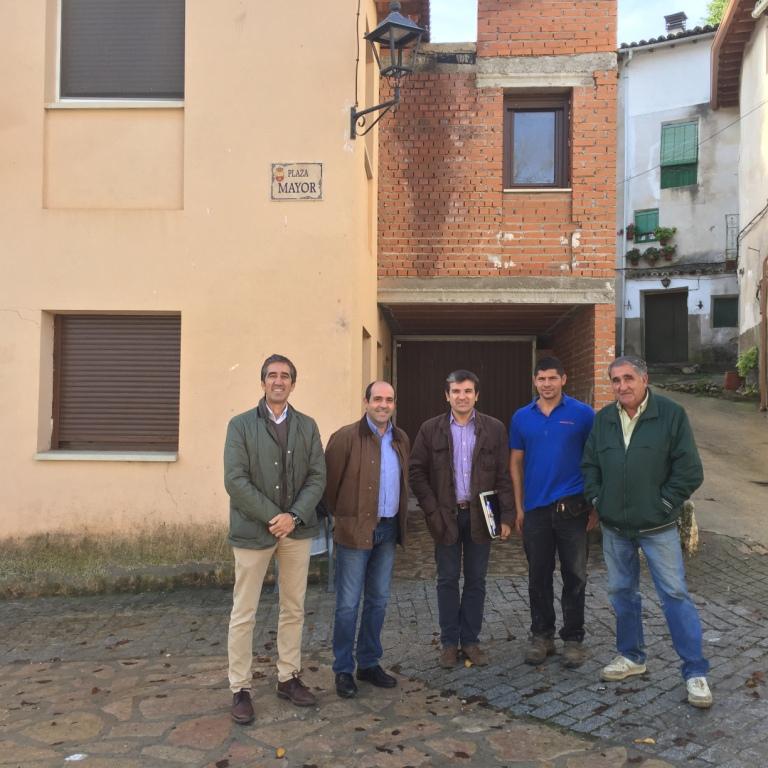 La Diputación de Guadalajara lleva a cabo obras de reforma en la casa consistorial de Irueste 3 La Diputación de Guadalajara lleva a cabo obras de reforma en la casa consistorial de Irueste