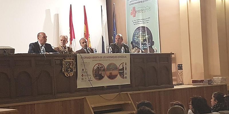 Latre reafirma el apoyo de la Diputación al Geoparque de Molina como fuente de desarrollo rural contra la despoblación