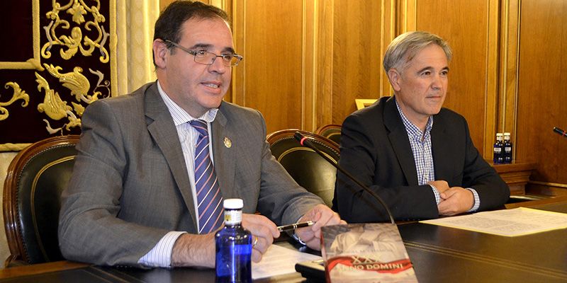 Presentado en Diputación ‘XXX Anno Domini’, la primera obra del conquense Ángel M. Chamón 1 FotoPresentacionXXXAnnoDomini