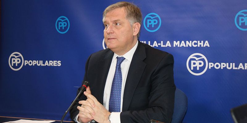 Cañizares denuncia que Page y Podemos están jugando con la salud de los ciudadanos con una actitud irresponsable y oscura con los presupuestos