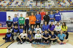 Más de 150 deportistas se dan cita en Guadalajara en el IV Máster Jóvenes nacional de Bádminton sub-15 y sub-19