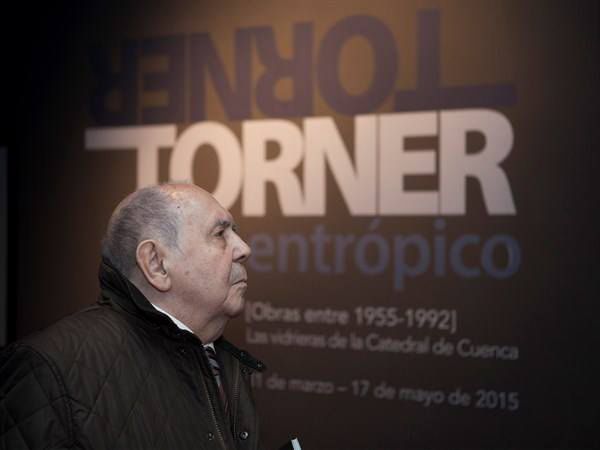 Aprobado el nombramiento de Gustavo Torner como Hijo Predilecto de Cuenca 3 El crítico Alfonso de la Torre y el profesor de arte Francisco José Cerdeda centran la segunda jornada de conferencias sobre Gustavo Torner