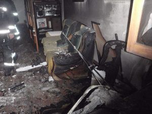 Arde una vivienda unifamiliar en Minglanilla