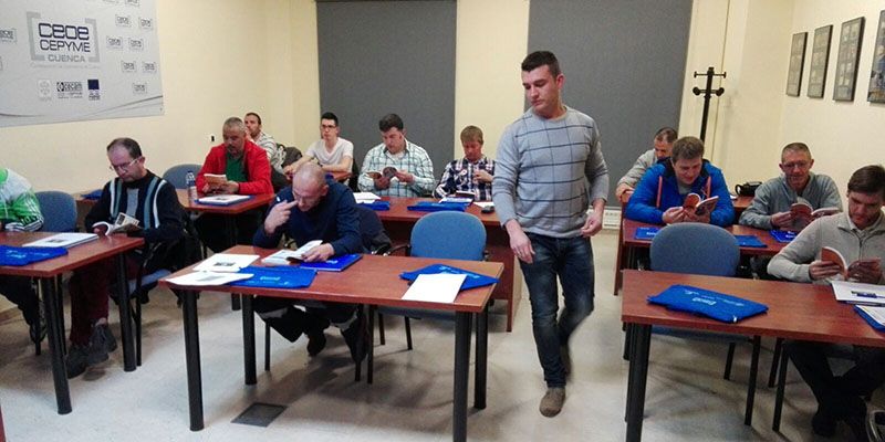 CEOE-Cepyme Cuenca forma al sector del transporte en mercancías peligrosas