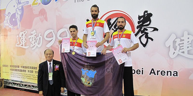 Cuatro deportistas de Guadalajara en el VI Campeonato del Mundo de Taiji Quan