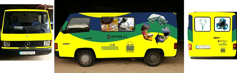 Una divertida caravana con “Los Mimos del reciclaje” recorrerá los pueblos de la Vega del Henares