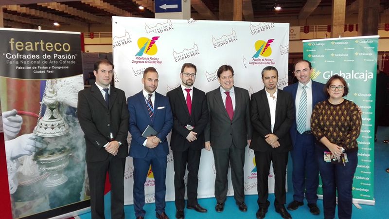 Nuevo apoyo de Globalcaja a FEARTECO