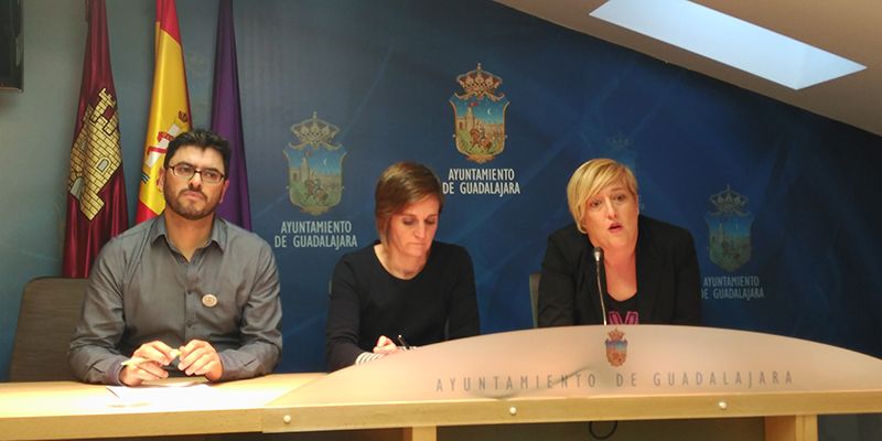 Ahora Guadalajara promueve la creación de una unidad específica de violencia de género en la Policía Local