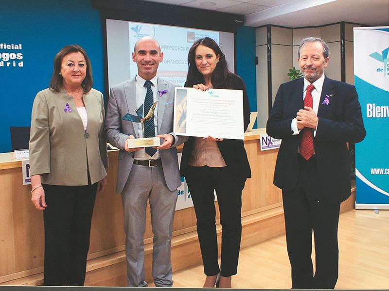 Un programa de atención psicosocial dirigido por un conquense triunfa en los hospitales de Madrid