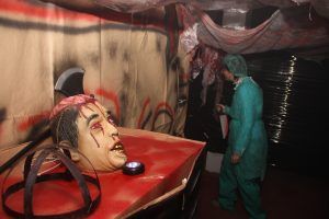 Noche de Halloween en Quer. 