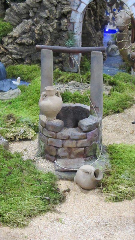 El Cristo de la Luz se estrena con el belén de don Emilio Saiz en la Ruta de los Belenes