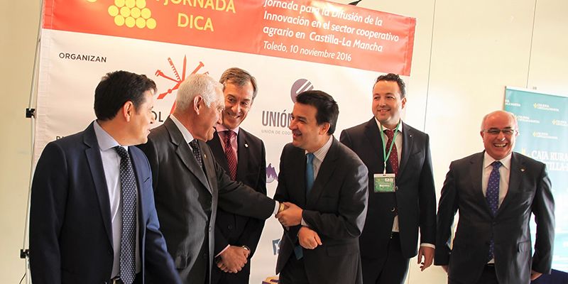 “Cooperativas: el futuro es vuestro y Caja Rural Castilla-La Mancha está con vosotras”
