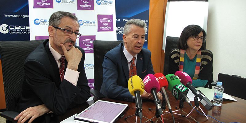 El Salón del Automóvil de Guadalajara se celebrará del 17 al 20 con la presencia de nueve concesionarios