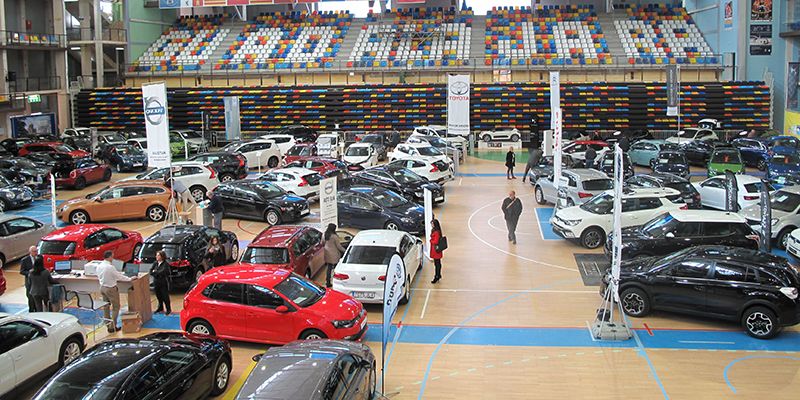 Más de 200 vehículos esperan un comprador en el IV Salón del Automóvil de Guadalajara