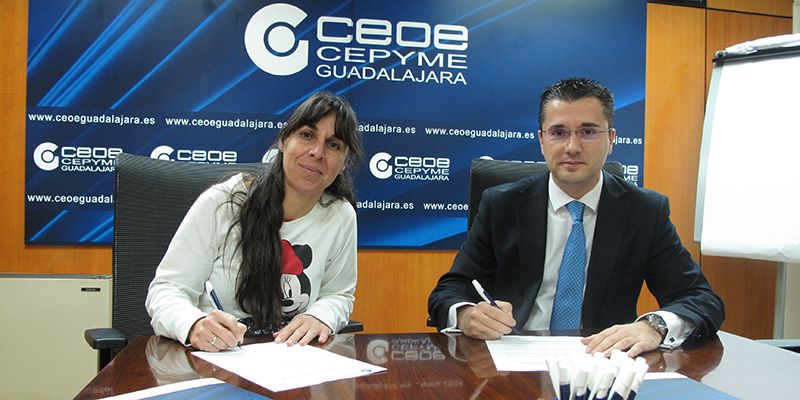 El AMPA del colegio Maestra Teodora de Marchamalo se une al proyecto «De socio a socio» de CEOE-Cepyme Guadalajara