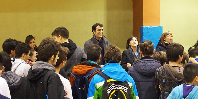 Gómez Buendía entrega los premios del IV Campeonato Inclusivo de Fútbol Callejero