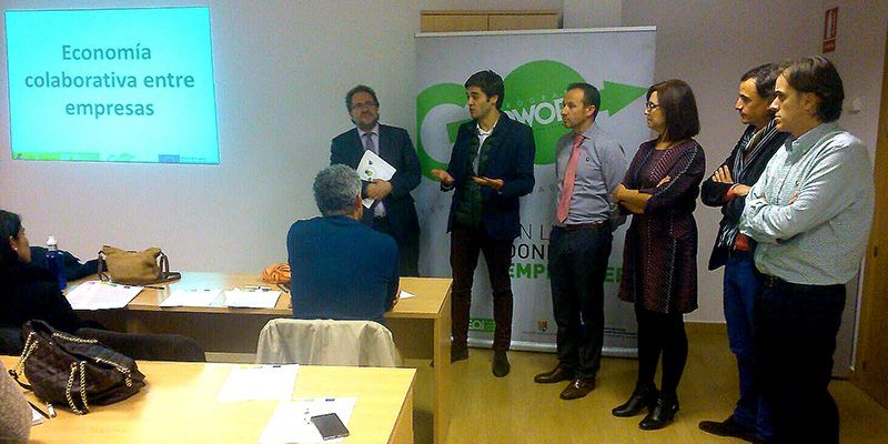 Diputación de Cuenca y EOI arropan en el espacio coworking de San Clemente a una veintena de emprendedores 1 InauguracionCoworkingSanclemente