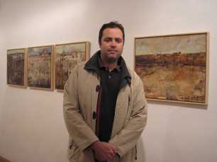 La paisajística pictórica manchega llega a la RACAL de la mano de José María Albareda