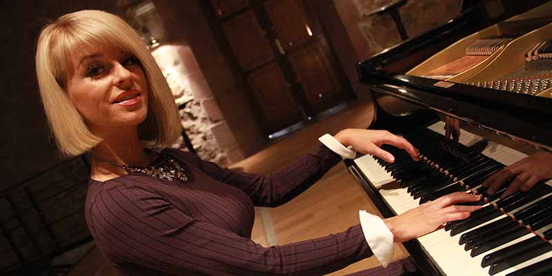 Ksenia Dyachenko acerca el  Romanticismo al otoño musical seguntino