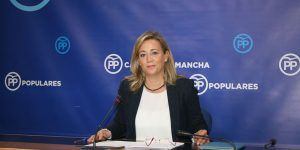 Lola Merino en rueda de prensa 081116