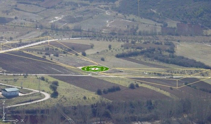 Acondicionada la helisuperficie de Beteta para el vuelo nocturno de los helicópteros de urgencias sanitarias