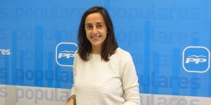 María Roldán diputada del PP