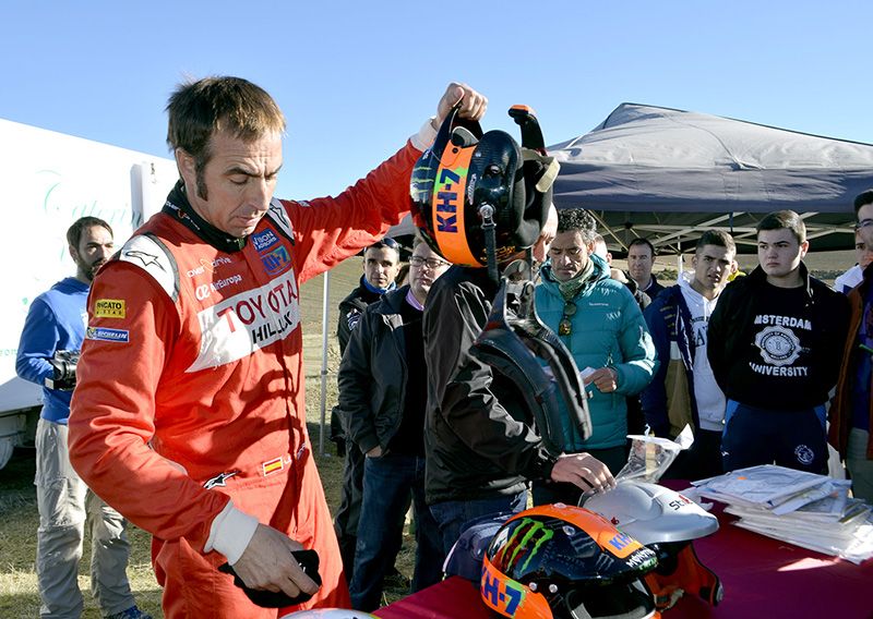 Nani Roma: “El Rallye TT Cuenca 2016 ha sido un excelente entrenamiento de cara al Dakar 2017”