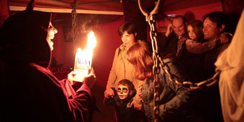 Gran animación en «Noche de brujas» organizada por Diputación de Guadalajara