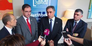 Mariscal manifiesta el apoyo del Consistorio a las empresas y emprendedores de Cuenca y provincia    