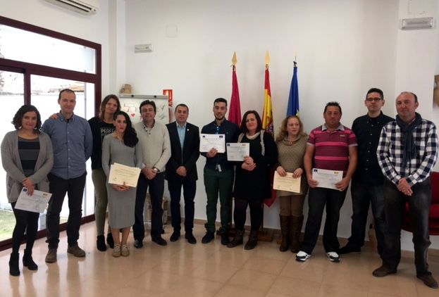 El Gobierno regional clausura el taller de empleo de Mota del Cuervo