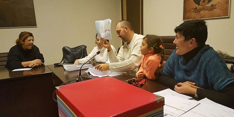 Pleno infantil en Quer para celebrar el Día Universal del niño