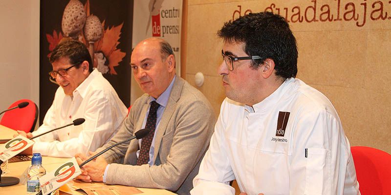 Sigüenza se convierte en la capital de las setas en noviembre