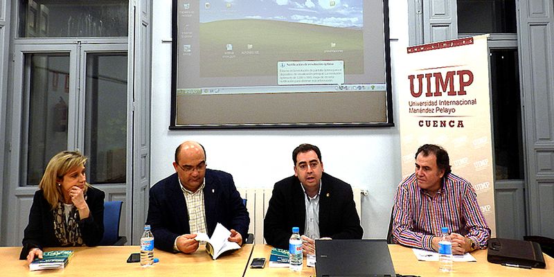 Diputación apuesta por preservar parte de la historia de Cuenca con la edición de un libro del asedio carlista 1 PresentacionLibroUimp