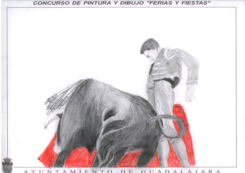 Ya se conocen los ganadores del concurso de dibujo infantil de las Ferias y Fiestas de Guadalajara