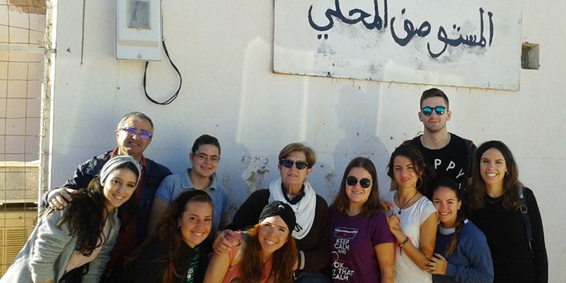 La UCLM desarrolla un proyecto de cooperación sanitaria en los campamentos saharauis de Tinduf