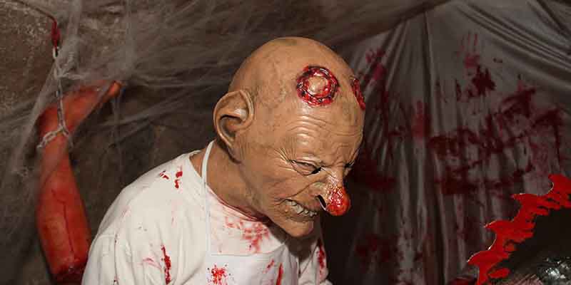 Multitudinario Pasaje del Terror en Almonacid de Zorita