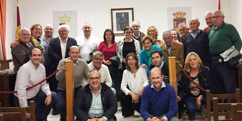 El PP se reúne con alcaldes y concejales de la zona de Pareja